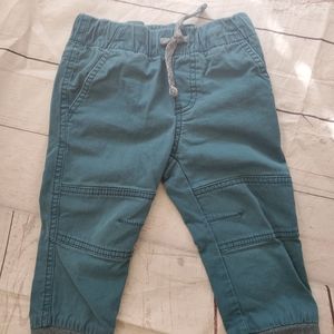 Cat & Jack skinny Moto drawstring soft joggers